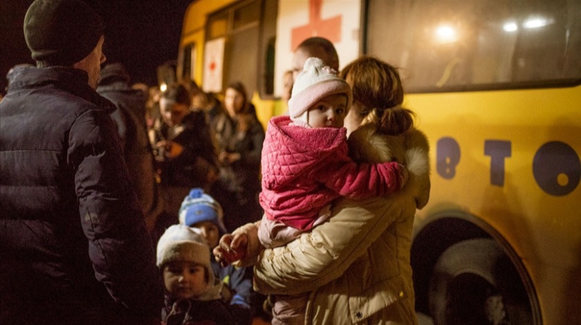 UNICEF: Ukrayna'da milyonlarca çocuk evini terk etti