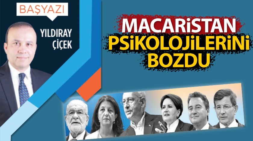 Macaristan psikolojilerini bozdu