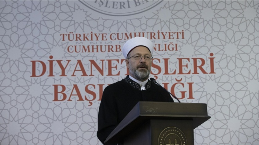 Diyanet İşleri Başkanı Erbaş'tan hac açıklaması