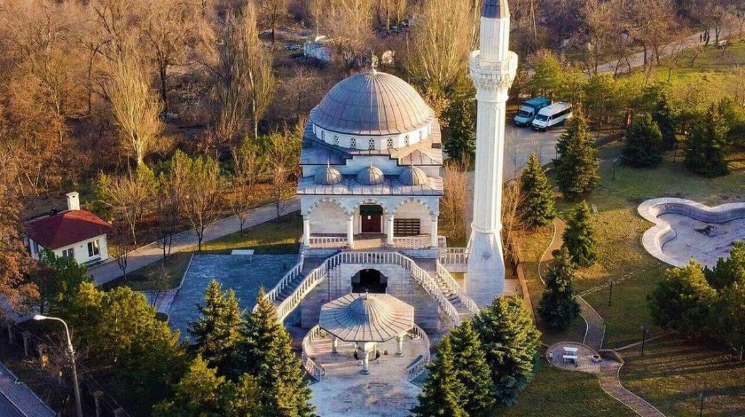 Mariupol'de Kanuni Sultan Süleyman Camisi'ndekiler tahliye edildi