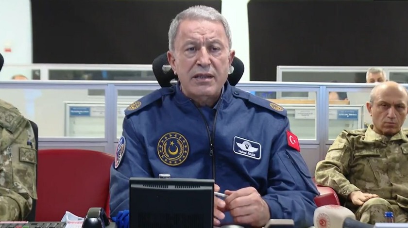 Bakan Hulusi Akar'dan Pençe-Kilit Operasyonu açıklaması!