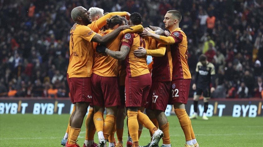 Galatasaray Yeni Malatyaspor'u 2-0 yendi