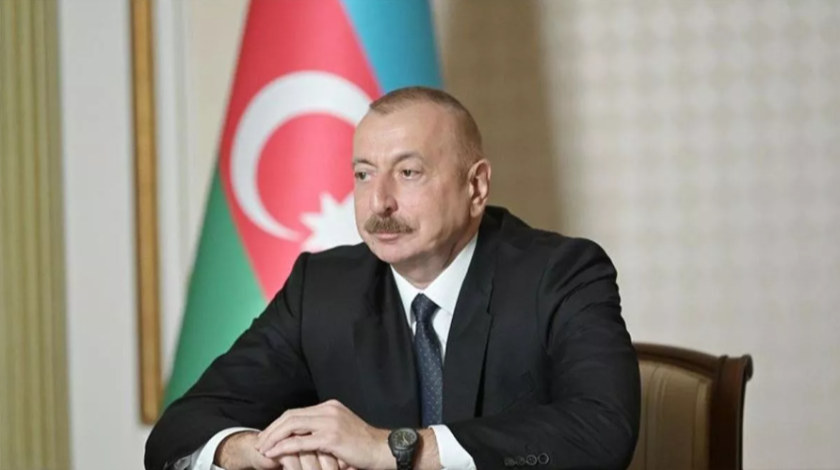 Aliyev: Ermenistan koordinatları vermedi