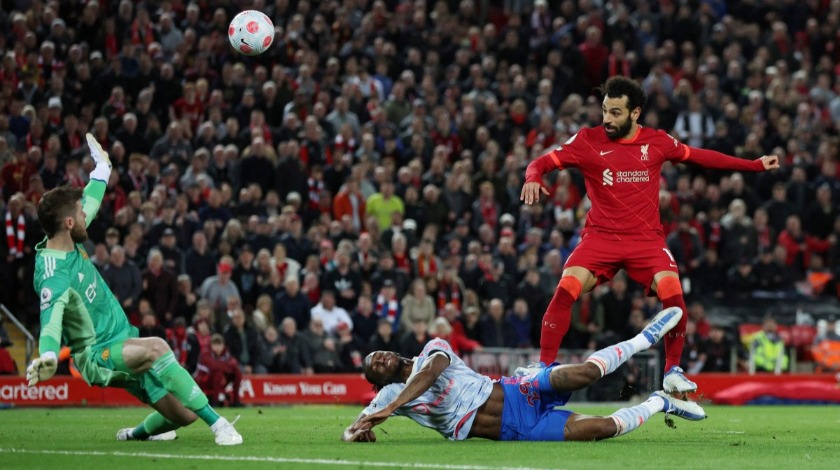 Liverpool'dan Manchester United'da 4 gol