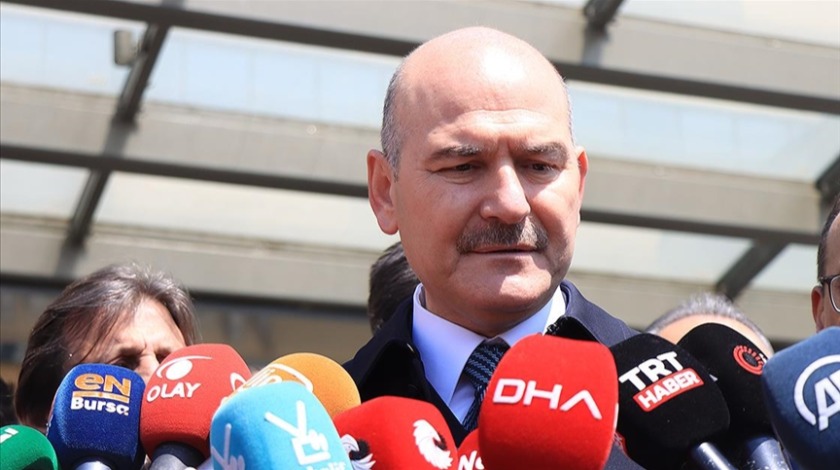 Bakan Soylu: Yakın zamanda failler ele geçirilecektir