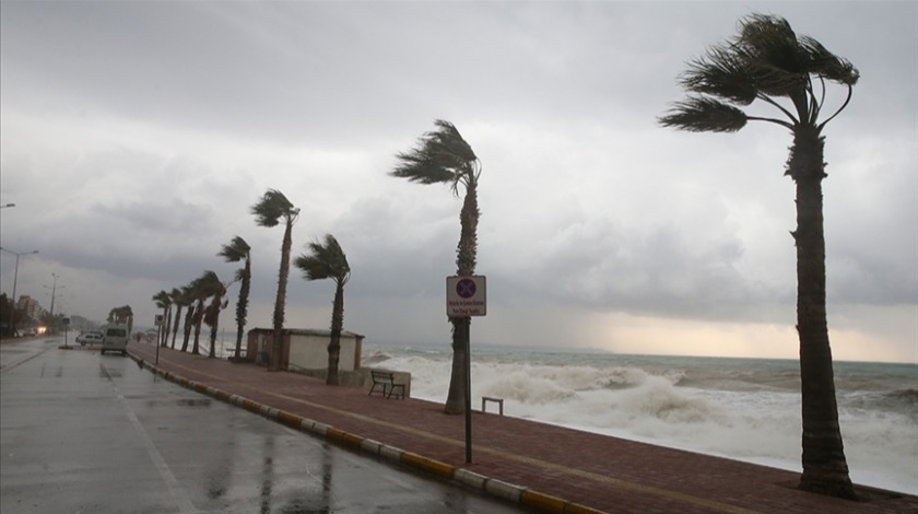 Meteorolojik afet raporunda listenin başına 'fırtına' yerleşti