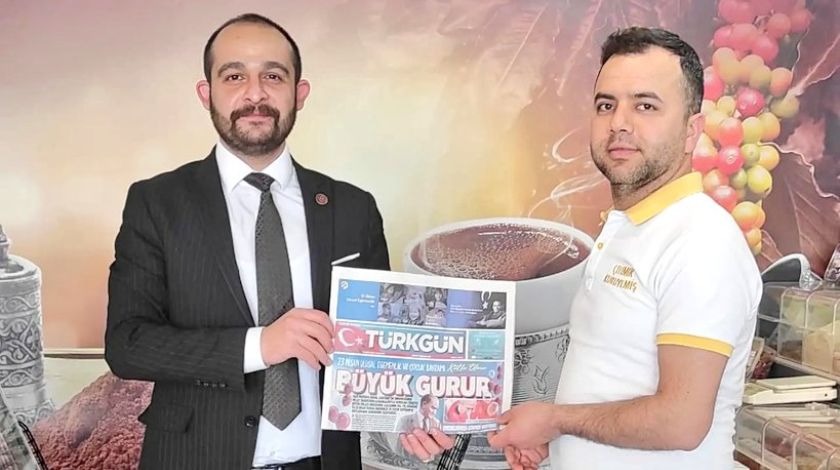 MHP Kadirli İlçe Başkanı Av.Alptekin Uçmak: Türkgün Gazetesi, Türk basınının yüz akıdır