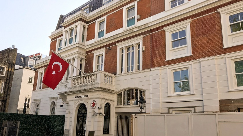 Londra Başkonsolosluğuna Sözleşmeli Sekreter alınıyor