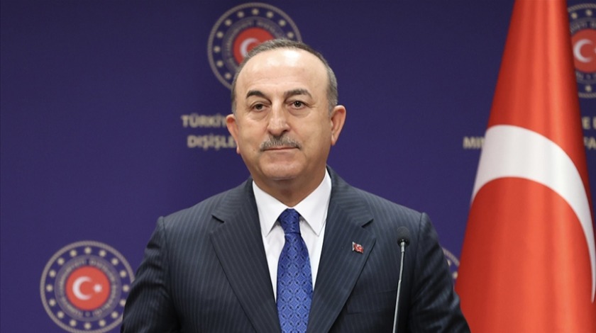 Çavuşoğlu'ndan Biden'ın 1915 olaylarına ilişkin açıklamalarına 'ikiyüzlülük' tepkisi