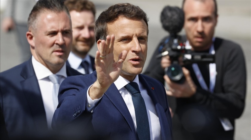 Fransa Cumhurbaşkanı Macron ülkeyi 5 yıl daha yönetecek