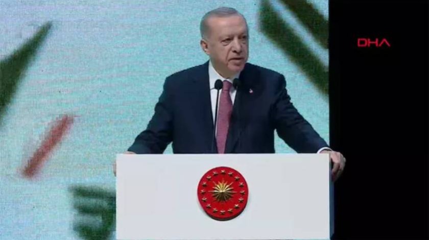 Cumhurbaşkanı Erdoğan: Haysiyetimize saldırana eyvallah edecek değiliz