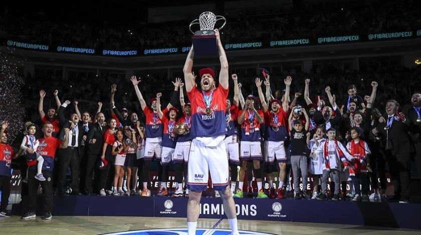 Bahçeşehir Koleji FIBA Europe Cup şampiyonu!