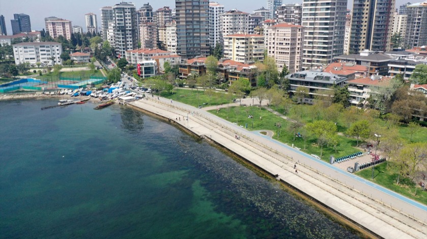 Marmara Denizi'nde müsilaja rastlanmadı