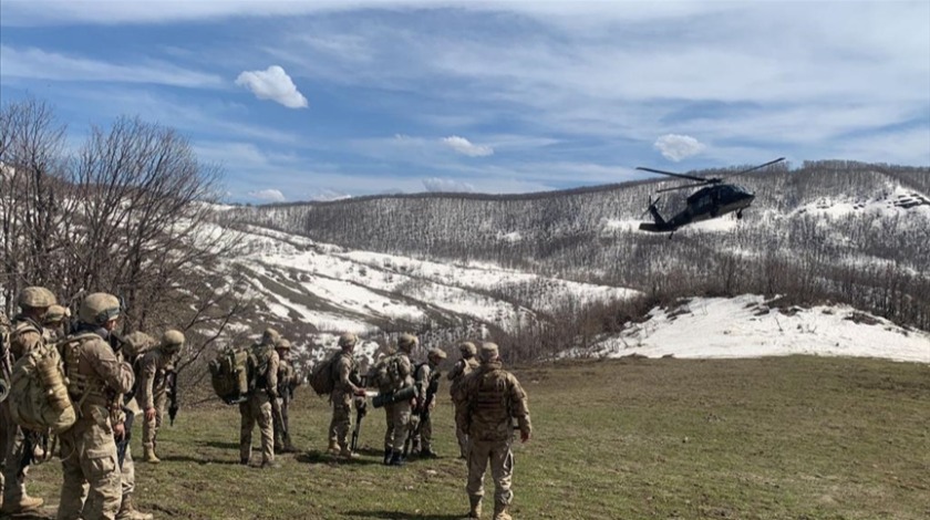 Tunceli'de Eren Abluka-7 Operasyonu başlatıldı