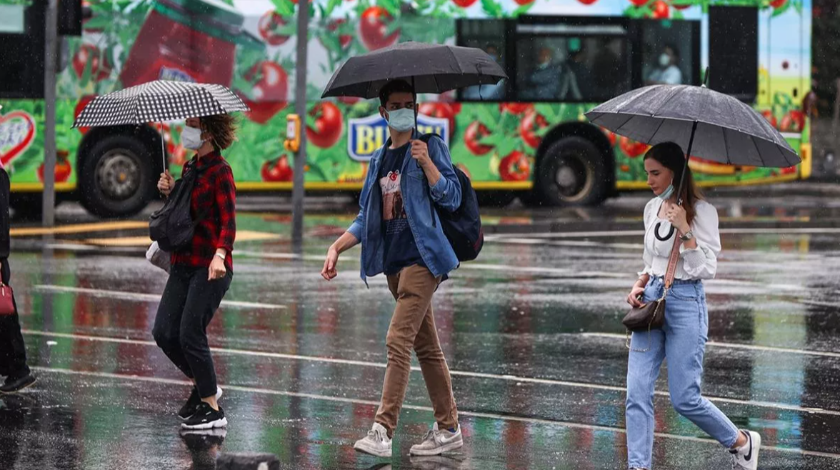 Meteoroloji uyardı! Öğleden sonraya dikkat