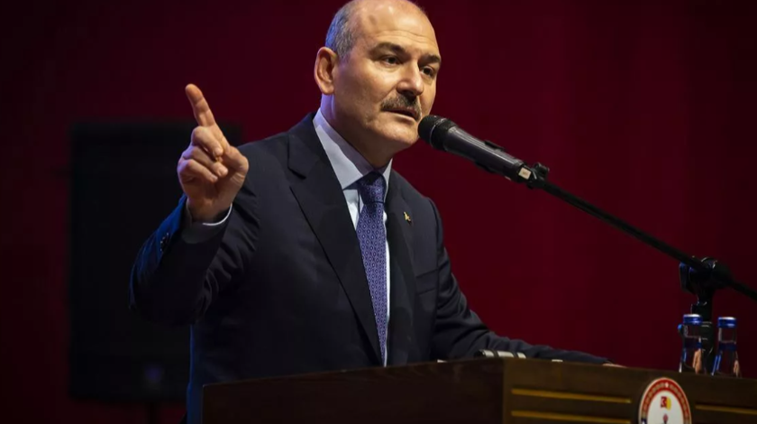 Bakan Soylu: Onların sonu yok olmaktır ve yok edeceğiz