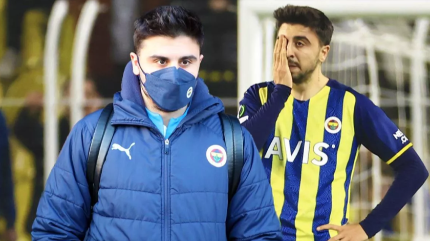 Ozan Tufan'dan Fenerbahçe'yi yıkan haber