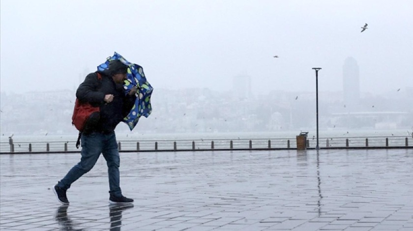 18 il için 'sarı' uyarı: Kuvvetli sağanağa dikkat