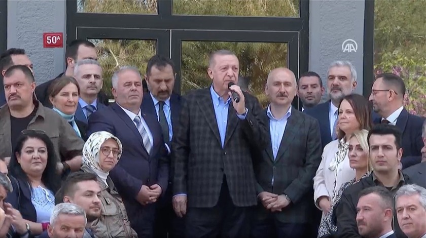 Cumhurbaşkanı Erdoğan: Yola çıkarken verdiğimiz sözleri büyük ölçüde yerine getirdik