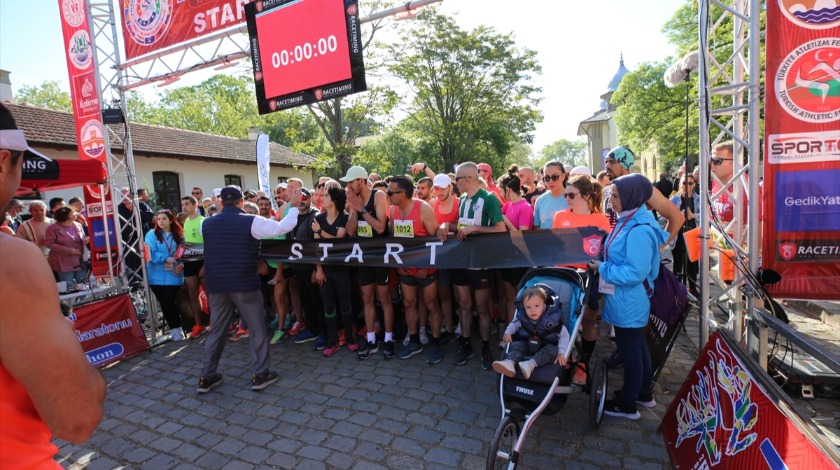 7. Uluslararası Edirne Maratonu başladı