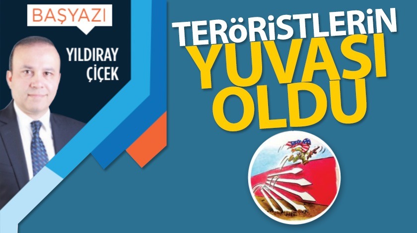 Teröristlerin yuvası oldu