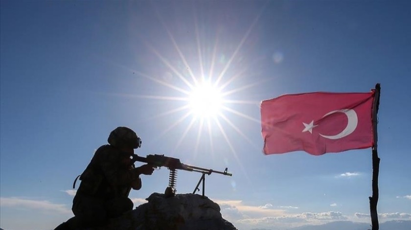 Fırat Kalkanı bölgesinde 2 PKK/YPG'li terörist etkisiz hale getirildi