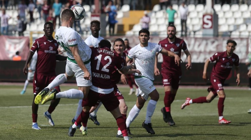 Bursaspor TFF 2. Lig'e düştü! İşte 1. Lig'de küme düşen ve play-off'a kalan takımlar