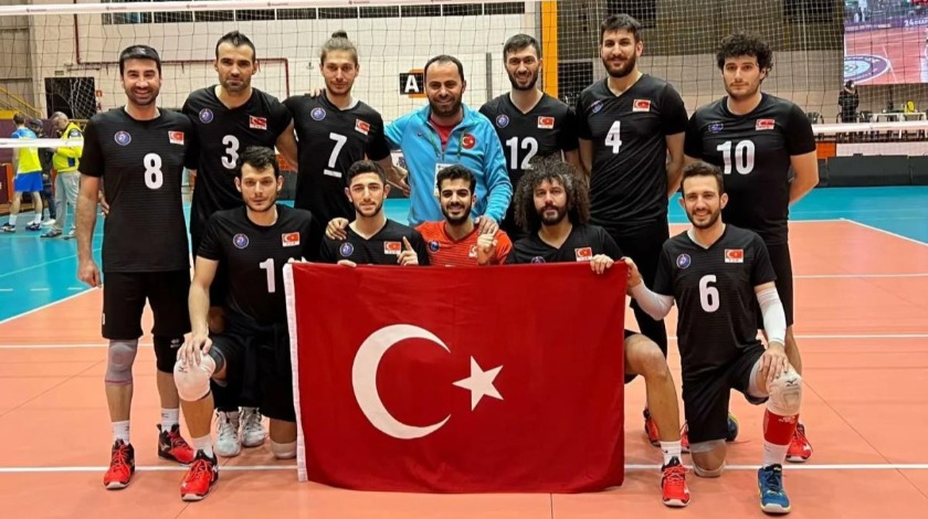 İşitme Engelliler Erkek Voleybol Milli Takımı ikinci kez olimpiyat şampiyonu