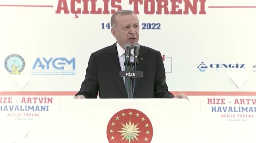 Cumhurbaşkanı Erdoğan: Yaş çay alım fiyatı 6 lira 70 kuruş olacak