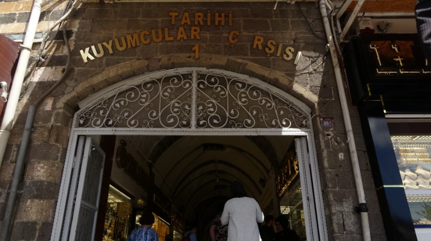 Türkiye’de bir ilk! Diyarbakır’daki kuyumculardan turist hamlesi