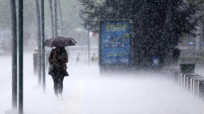 Meteoroloji uyardı: Kuvvetli gök gürültülü sağanak geliyor