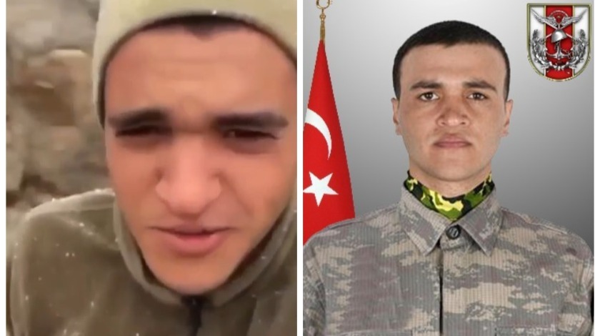 Şehit olmadan 6 gün önce çektiği video yürekleri dağladı