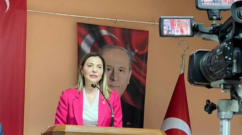 MHP'li Ersoy: “Bizim başımız dik, yüreğimiz ferah, tarafımız net”