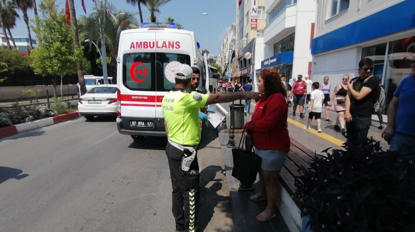 'Ben kullanmıyordum' dedi, polisin sözleri sonrası çark etti