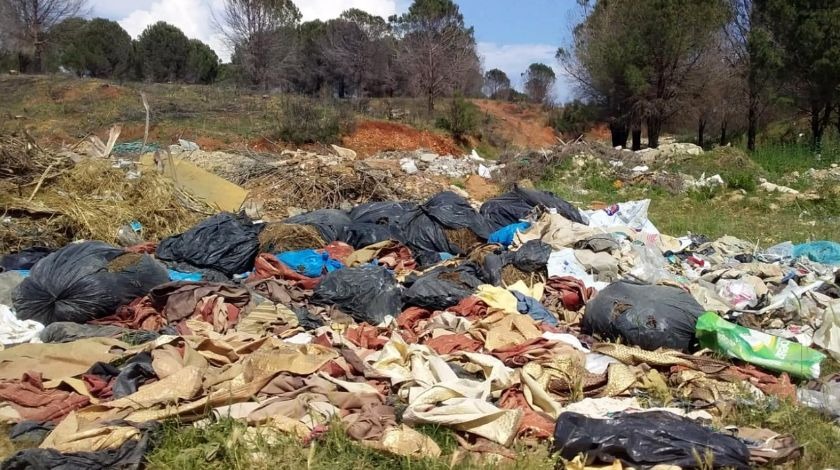 Antalya'da tepki çeken görüntü!