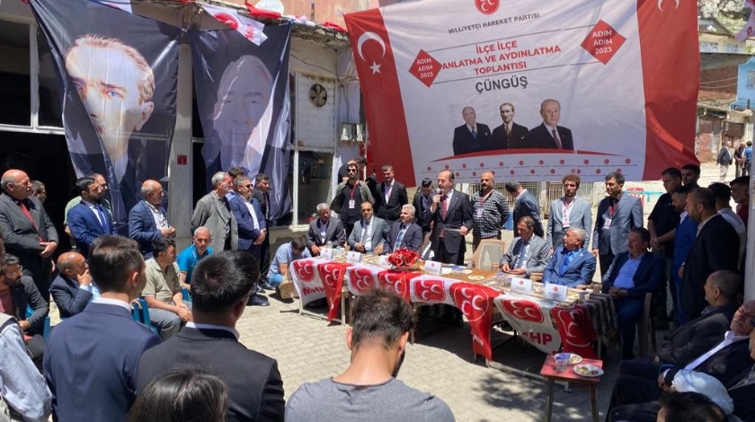 Diyarbakır'da MHP rüzgarı esiyor