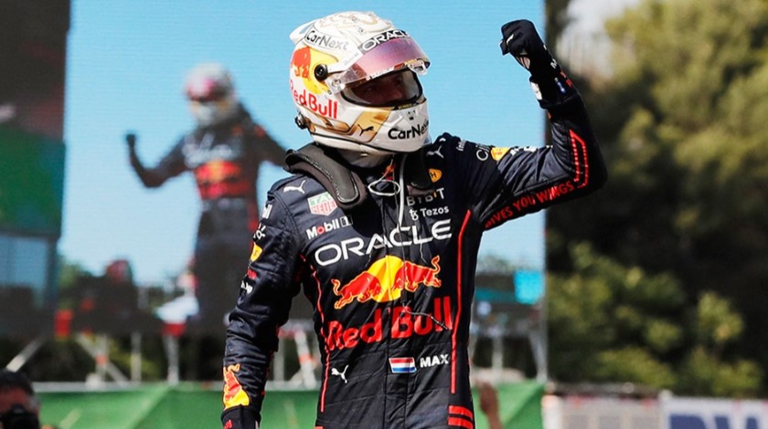 İspanya'da zafer ve zirve Max Verstappen'in