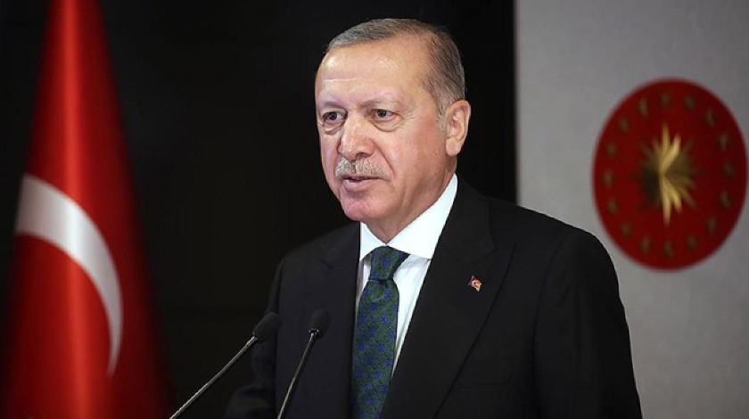 Cumhurbaşkanı Erdoğan'dan Niğde'deki kazada hayatını kaybedenler için taziye mesajı