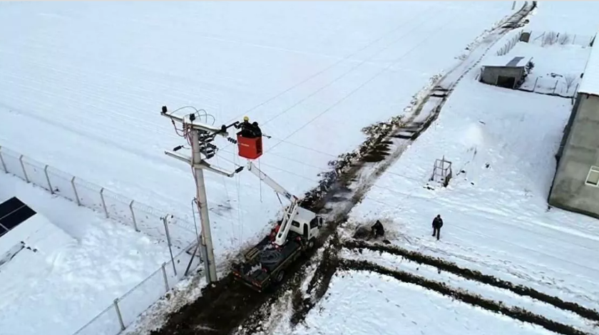 Isparta'daki elektrik kesintisine 15 milyon lira ceza