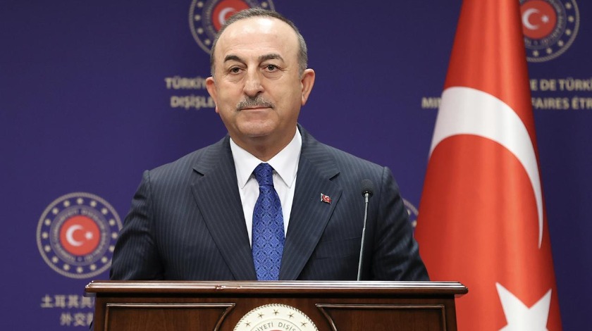 Çavuşoğlu: Talebimiz meşru, teröre desteği kesmeleri gerekiyor