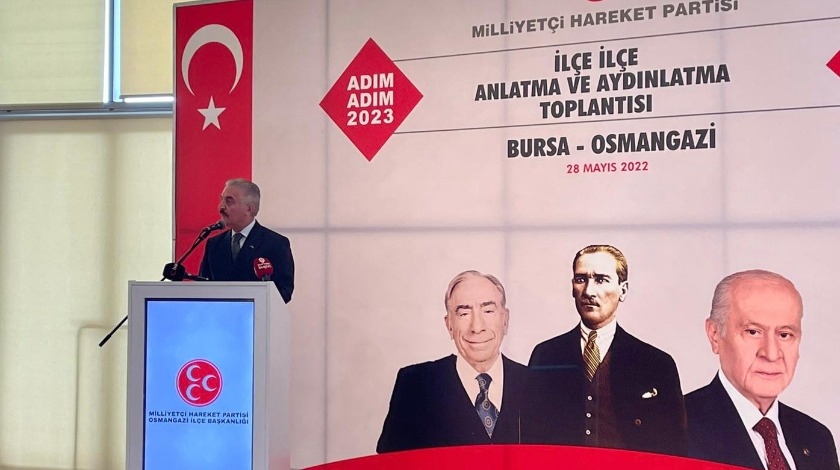 Türkiye Cumhuriyeti’nde Türk Milleti’nden başka bir irade tanımıyoruz