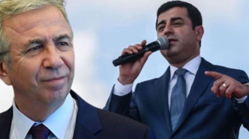 'Selahattin Demirtaş’ı istiyoruz' diyen HDP’liye Mansur Yavaş’tan destek: İnşallah