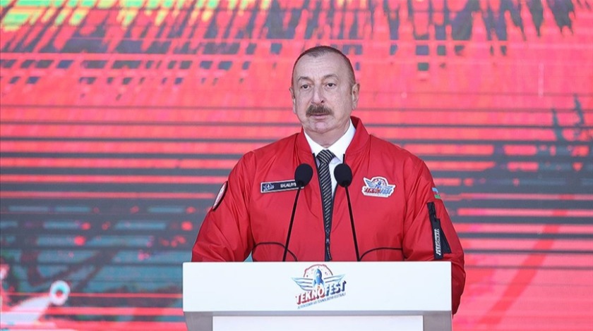 Aliyev: Türkiye ile Azerbaycan'ın birliği, halklarımız için başlıca yol haritasıdır