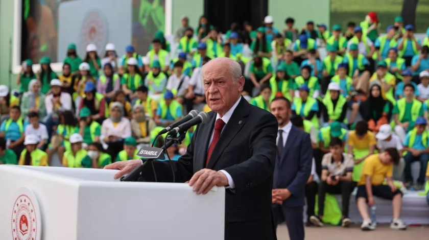 MHP Lideri Bahçeli: Atatürk Havalimanı'nda yıkım yoktur, ihya vardır