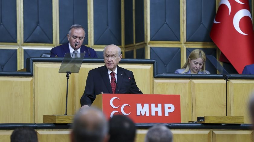 MHP Lideri Bahçeli: Tehdit nereden doğuyorsa oralar meşru hedeftir