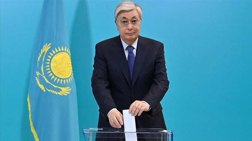 Kazakistan Cumhurbaşkanı, referandumla ülkeyi büyük değişimlerin beklediğini söyledi