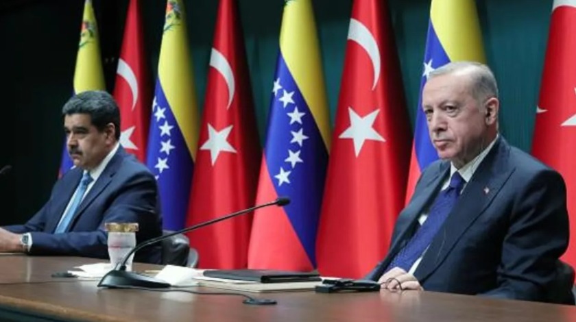 Türkiye ile Venezuela arasında 3 kritik imza