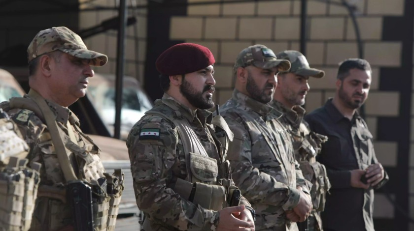 Suriye Milli Ordusu harekat için hazırlık yapıyor