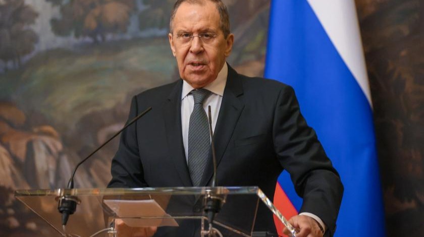 Lavrov: Türkiye ile Ermenistan'ın normalleşme sürecini memnuniyetle karşılıyoruz