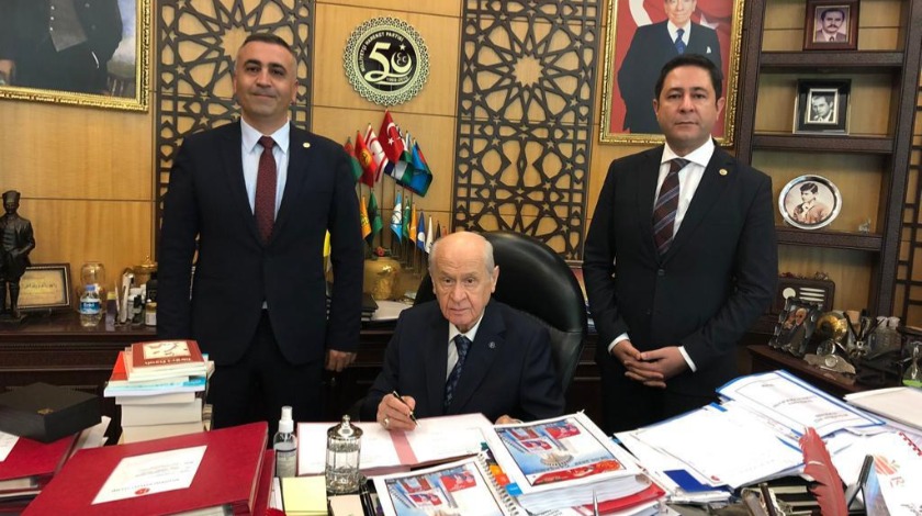 MHP Lideri Bahçeli’den Giresunlu Topal Osman Ağa teklifi